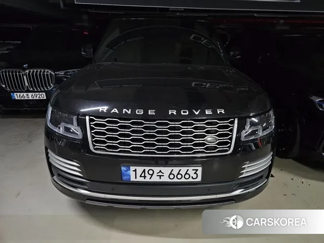 Land Rover Range Rover 4th Generation 2020 Черный из Кореи