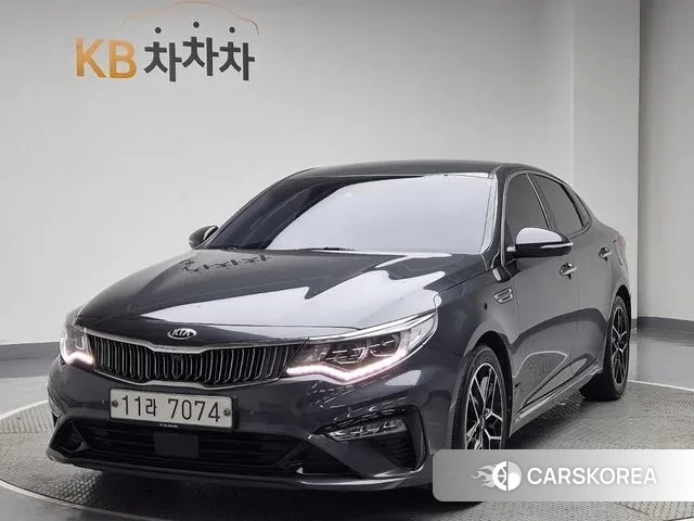 Kia The New K5 2nd generation 2019 Серый из Кореи