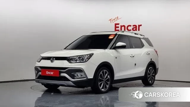 Ssangyong Tivoli Air 2018 Белый из Кореи