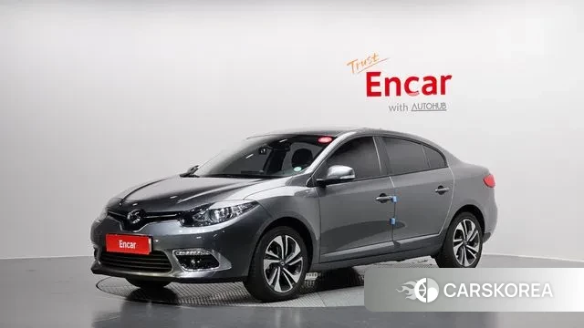 Renault Korea (Samsung) SM3 Neo 2019 Серый из Кореи