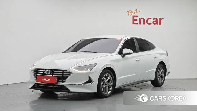 Hyundai Sonata (DN8) 2020 Белый из Кореи