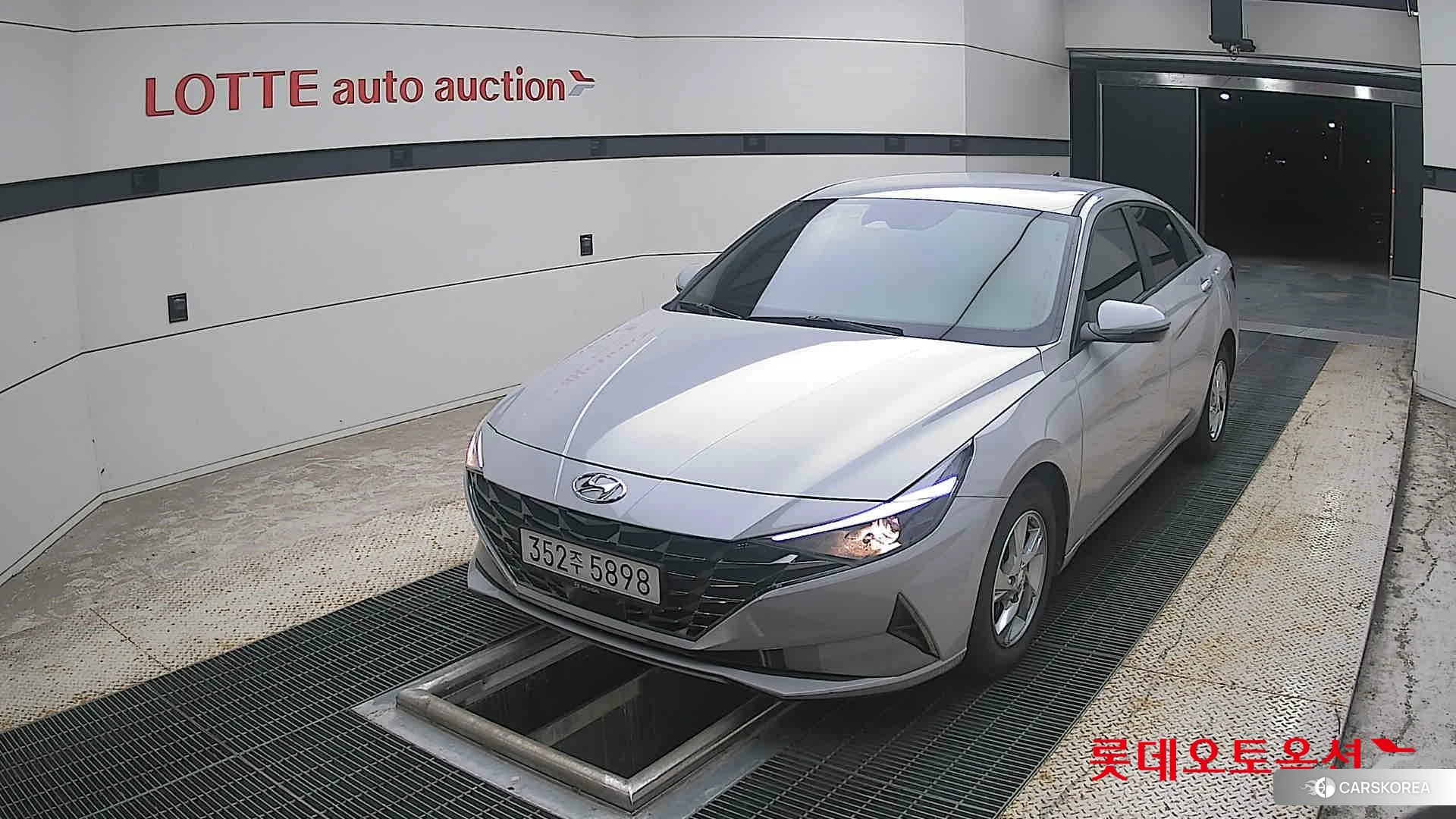 Hyundai Avante 2021 Другое из Кореи