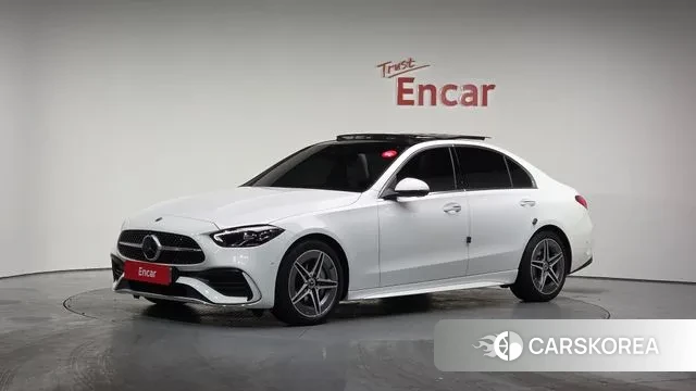 Mercedes-Benz C-Class W206 2025 Белый из Кореи