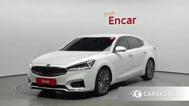 Kia Come New K7 2018 Белый из Кореи