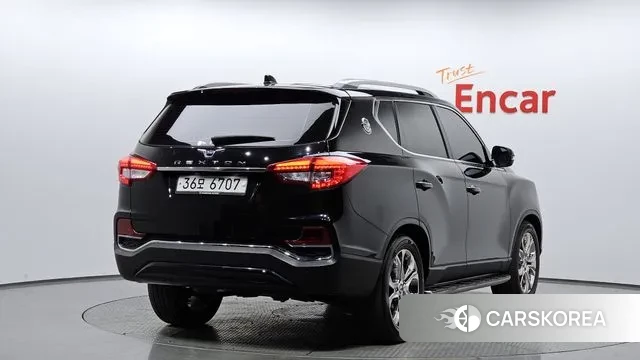 Ssangyong G4 Rexton 2018 Черный из Кореи