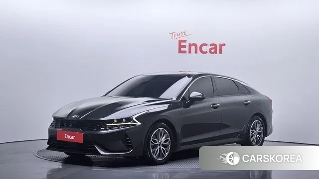 Kia K5 Hybrid 3rd Generation 2020 Серый из Кореи
