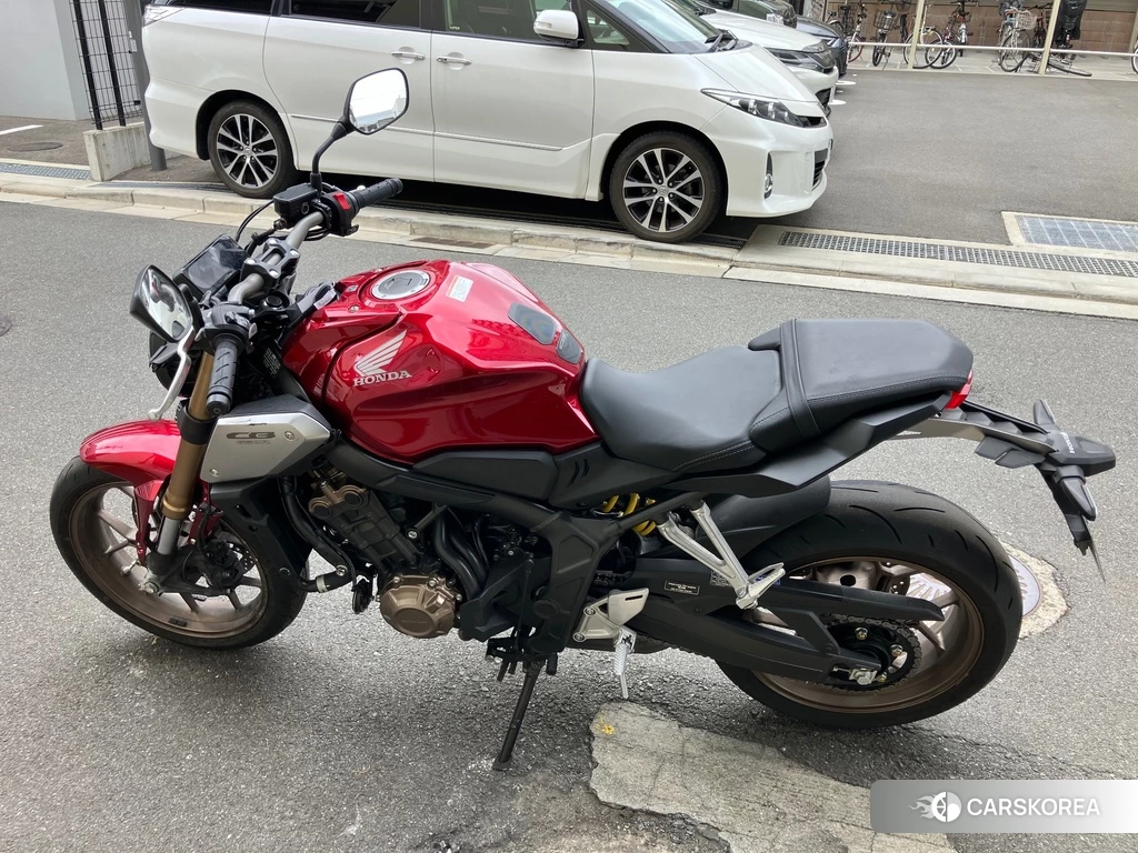 Проданный Honda CB650R 2022 из Японии, фото 2