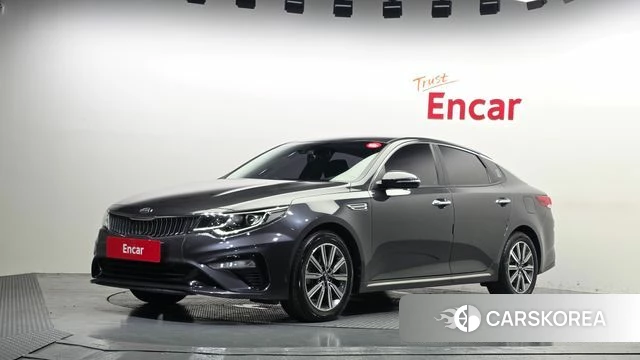 Kia The New K5 2nd generation 2019 Серый из Кореи