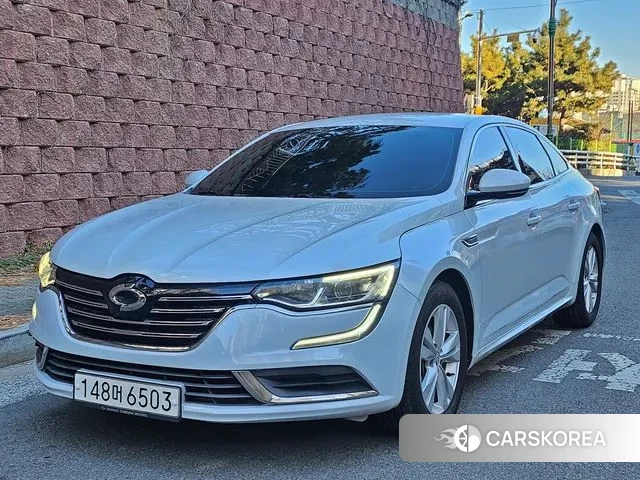 Renault Korea (Samsung) SM6 2020 Белый из Кореи