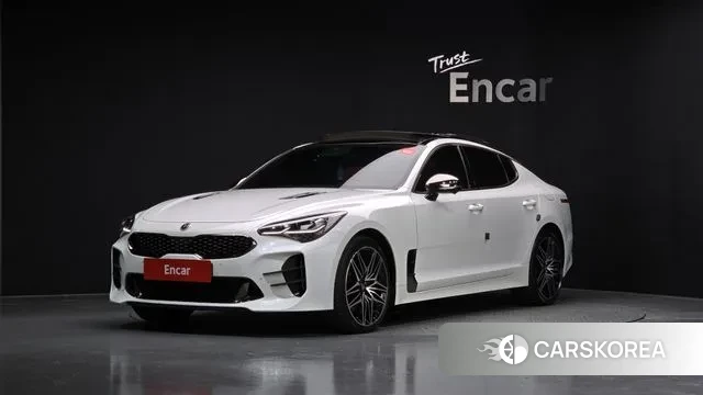 Kia Stinger Meister 2020 Белый из Кореи