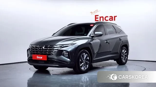 Hyundai Tucson Hybrid (NX4) 2020 Серый из Кореи