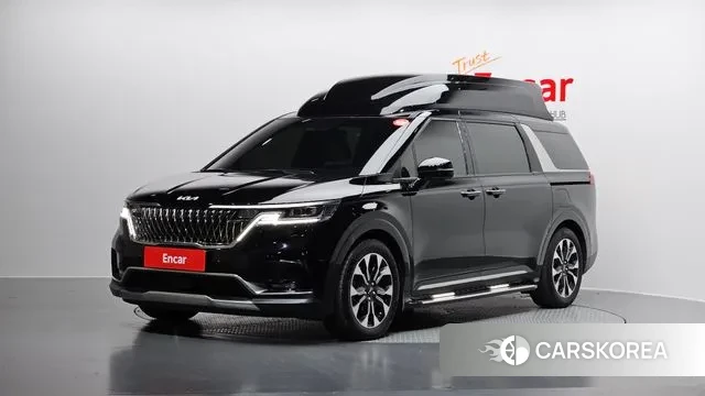 Kia Carnival 4th generation 2023 Черный из Кореи