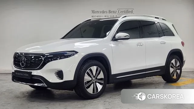 Mercedes-Benz EQB X243 2023 Белый из Кореи