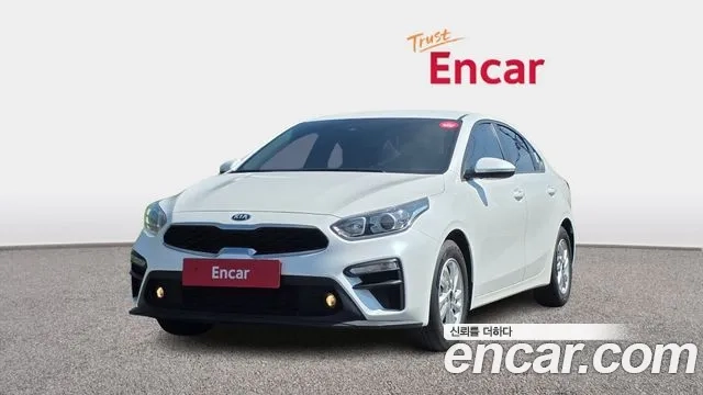 Kia Come New K3 2019 Белый из Кореи