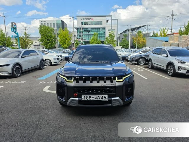 Ssangyong Torres 2022 Синий из Кореи