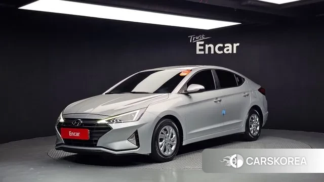 Hyundai The New Avante AD 2019 Серебристо-серый из Кореи