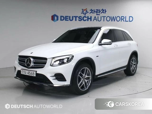 Mercedes-Benz GLC-Class X253 2018 Белый из Кореи