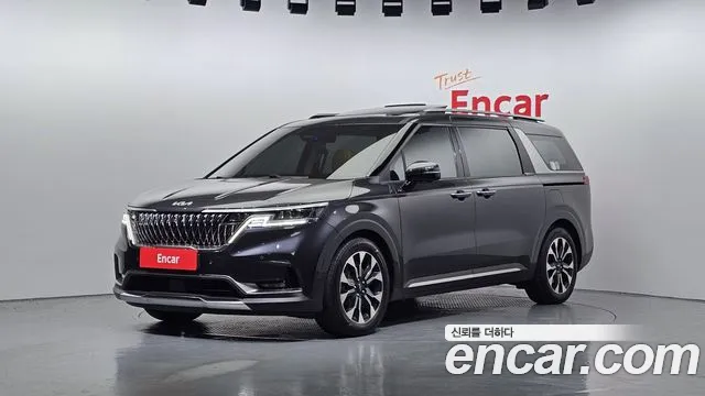 Kia Carnival 4th generation 2022 Серый из Кореи