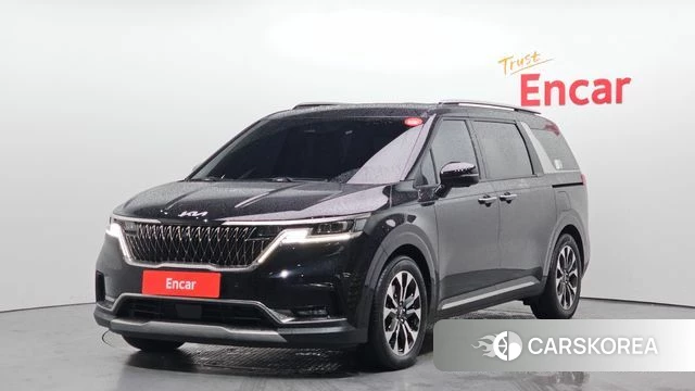 Kia Carnival 4th generation 2022 Черный из Кореи