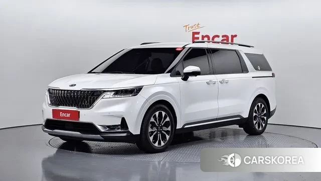 Kia Carnival 4th generation 2020 Белый из Кореи