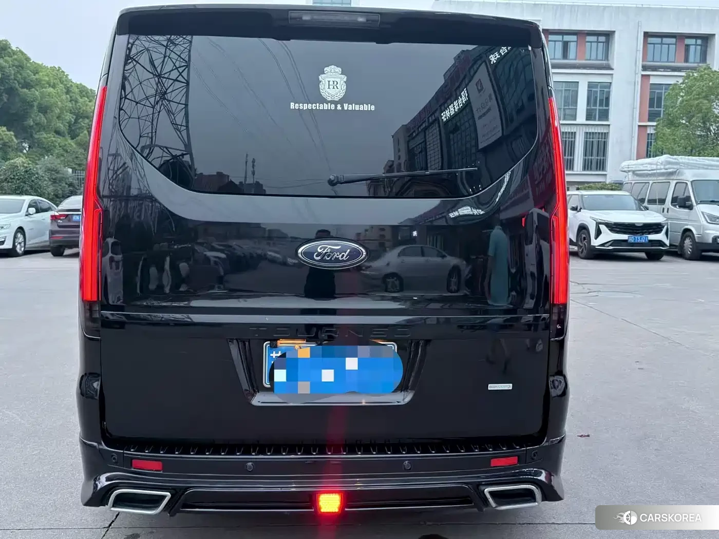 Ford Tourneo 2023 Черный из Китая