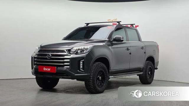 Ssangyong The New Rexton Sport 2023 Серый из Кореи