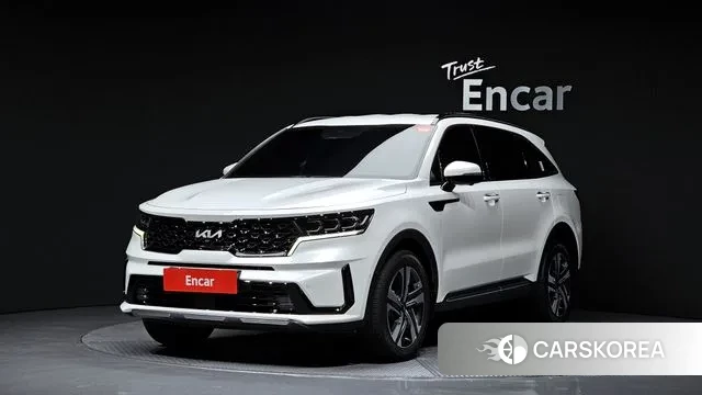 Kia Sorento 4th Generation 2023 Белый из Кореи