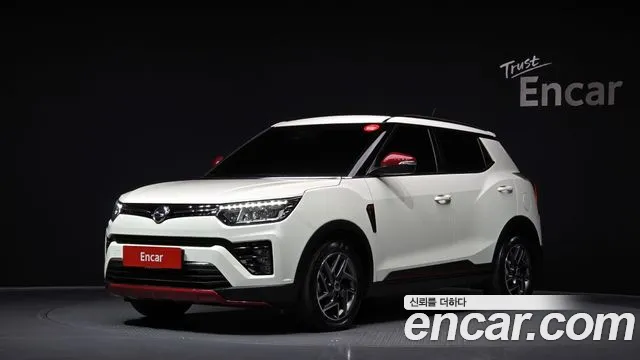 Ssangyong Berry New Tivoli 2021 Белый из Кореи