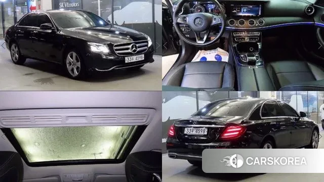 Mercedes-Benz E-Class W213 2018 Черный из Кореи