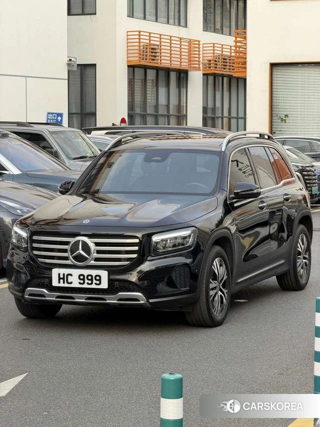 Mercedes-Benz GLB 2024 Черный из Китая