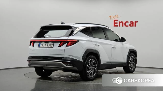 Hyundai The New Tucson (NX4) 2024 Белый из Кореи