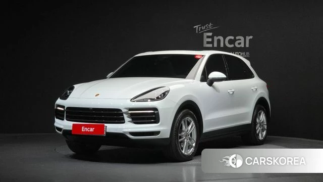 Porsche Cayenne (PO536) 2019 Белый из Кореи