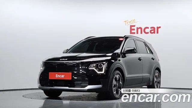 Kia Di All New Niro EV 2022 Черный из Кореи