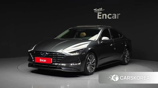 Hyundai Sonata (DN8) 2019 Серый из Кореи