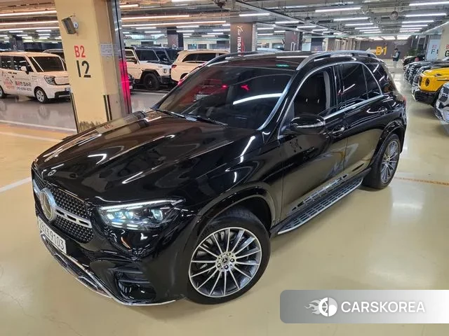 Mercedes-Benz GLE-Class W167 2024 Черный из Кореи