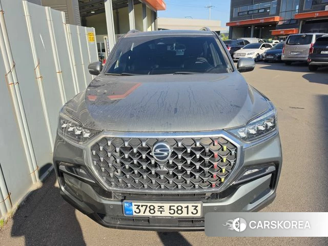 Ssangyong All New Rexton 2021 Серый из Кореи