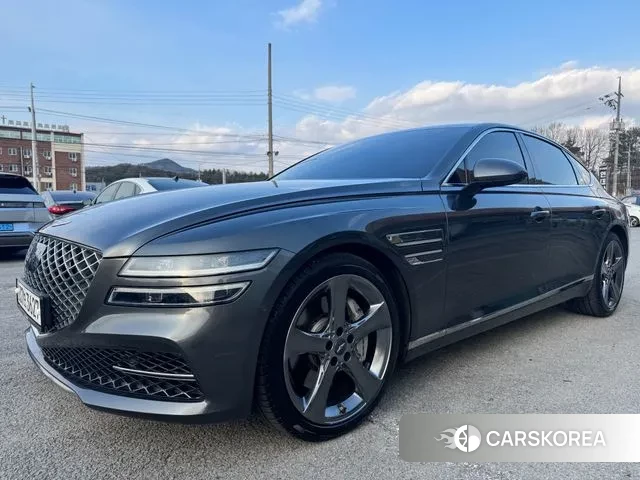 Genesis G80 (RG3) 2020 Серый из Кореи