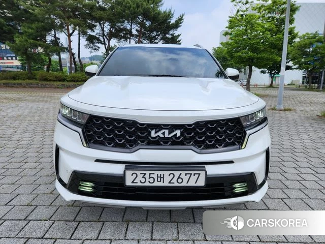 Kia Sorento 4th Generation 2022 Белый из Кореи