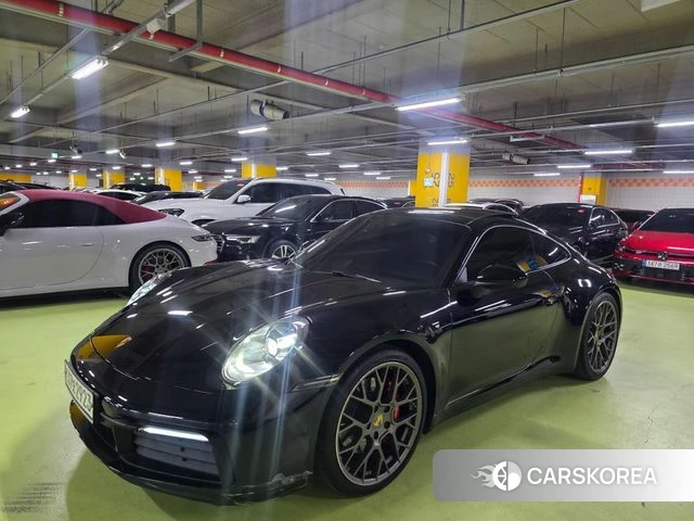 Porsche 911(992) 2020 Черный из Кореи