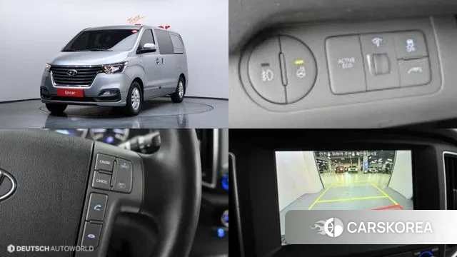 Hyundai The New Grand Starex 2020 Серебристо-серый из Кореи