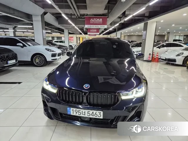 BMW 6 Series GT (G32) 2022 Черный из Кореи