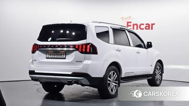 Kia Mohave Master 2020 Белый из Кореи