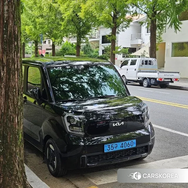 Kia The New Kia Ray EV 2024 Черный из Кореи