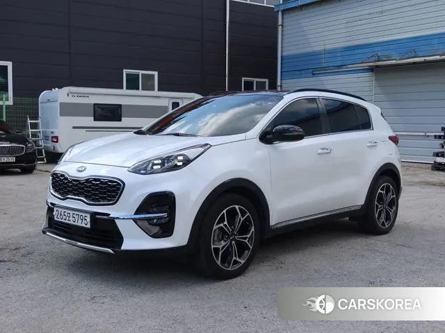 Kia Sportage The Bold 2020 Белый из Кореи