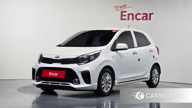 Kia All New Morning (JA) 2019 Белый из Кореи