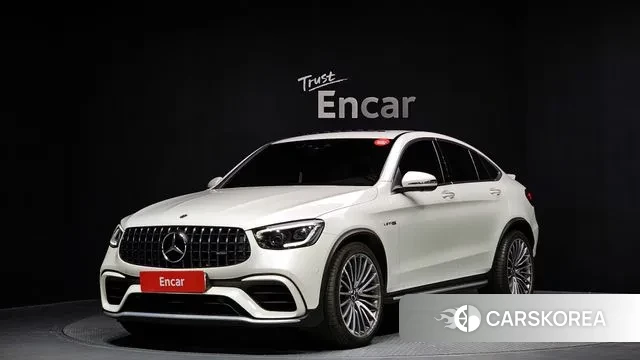 Mercedes-Benz GLC-Class X253 2021 Белый из Кореи