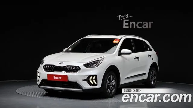 Kia The New Niro 2020 Белый из Кореи