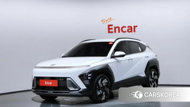 Hyundai Kona (SX2) 2025 Белый из Кореи