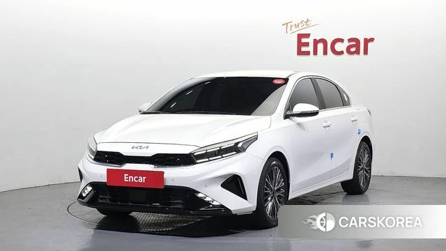 Kia The New K3 2nd generation 2024 Белый из Кореи