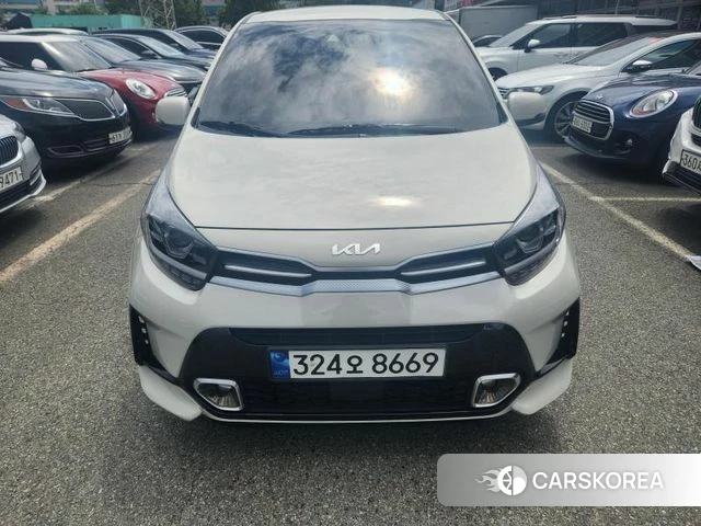 Kia Morning Urban (JA) 2023 Жемчужный цвет из Кореи